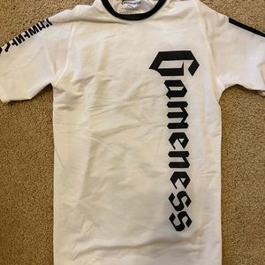 Gameness rash guard mens size small bjj jiu jitsu grappling mma